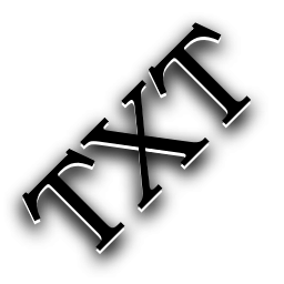 RPG text style