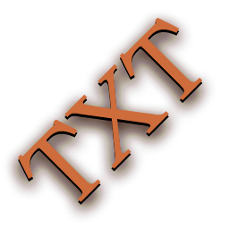 RPG text style