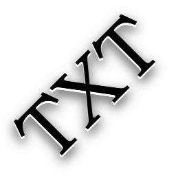RPG text style