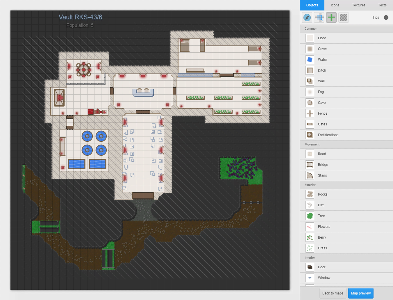 RPG Map Editor