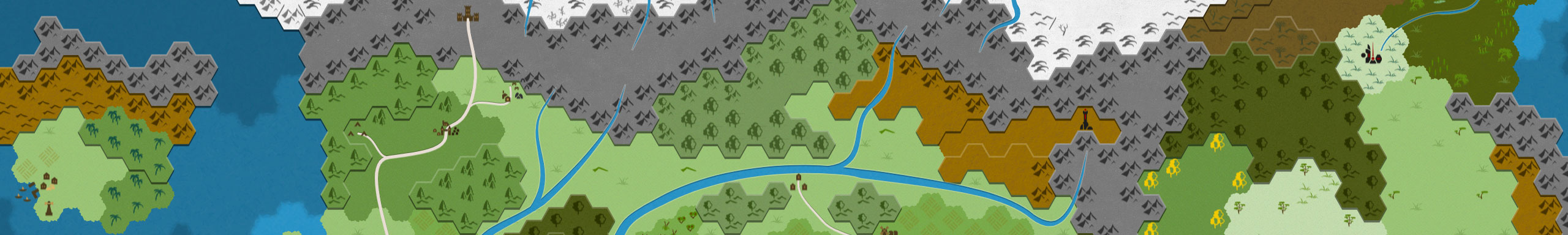 Hexagonal Map Editor