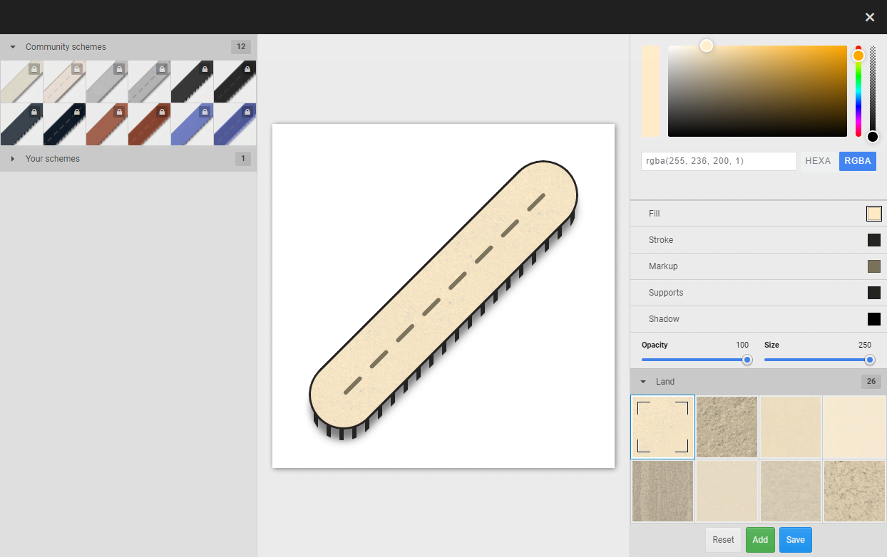 Road editor